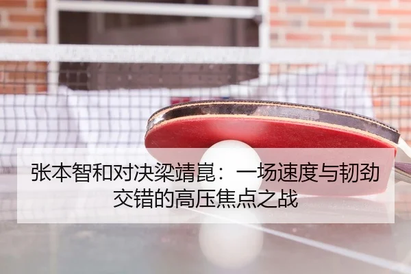 张本智和对决梁靖崑：一场速度与韧劲交错的高压焦点之战